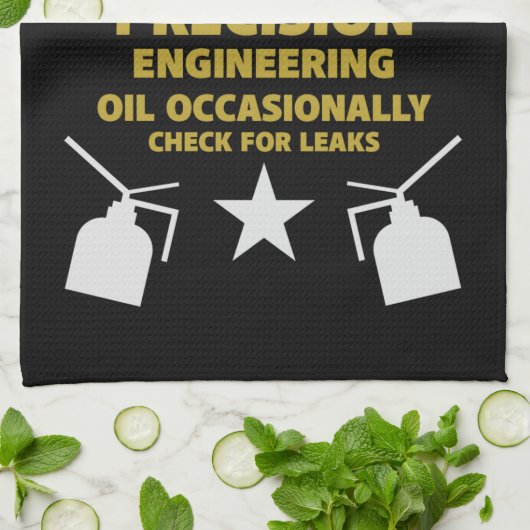 Quadragenarian Birthday Geschirrtuch (Gefaltet)