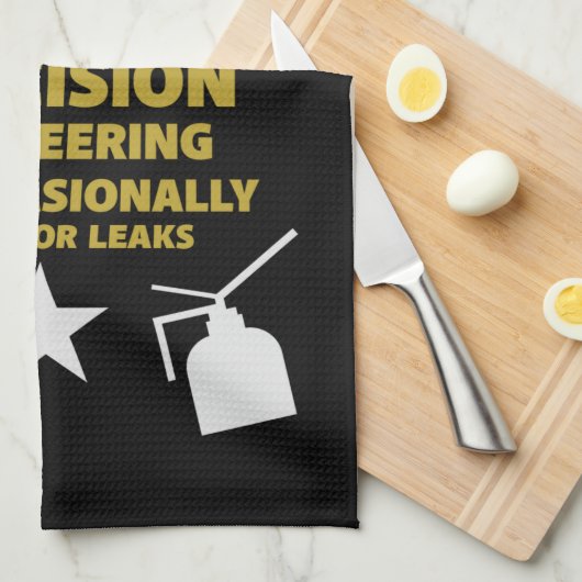 Quadragenarian Birthday Geschirrtuch (Viertel Falte)