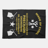 Quadragenarian Birthday Geschirrtuch (Horizontal)