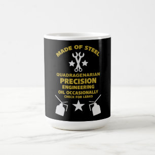 Quadragenarian Birthday Kaffeetasse