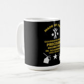Quadragenarian Birthday Kaffeetasse (Vorderseite Links)