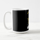 Quadragenarian Birthday Kaffeetasse (Links)