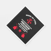 Quadragenarian Birthday Serviette (Ecke)