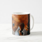 QUADRAL AUF BÄUME KAFFEETASSE (VorderseiteRechts)