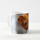 QUADRAL AUF BÄUME KAFFEETASSE (Vorderseite Links)