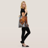 QUADRAL AUF BÄUME TASCHE (Am Model)