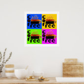 Quadrant 2 poster (Küche)