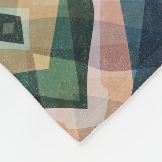 QUADRANT GOTHIC STIL FLEECEDECKE (Ecke)