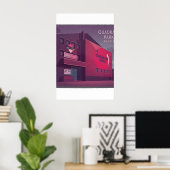 Quadrant Park Nightclub Bootle Plakat (Heimbüro)
