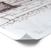 Quadrant, Regent Street und Golden Lane Poster (Ecke)