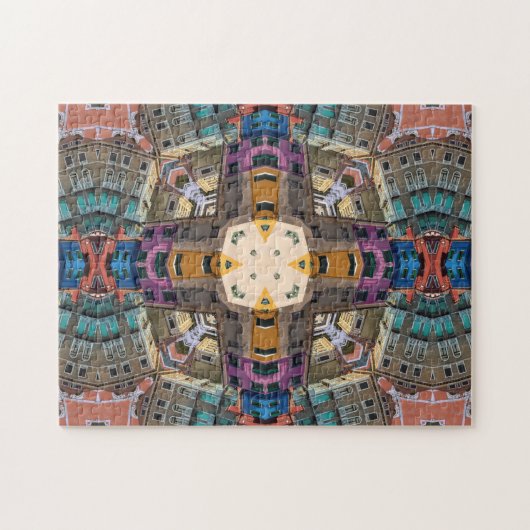 Quadranten Puzzle (Horizontal)