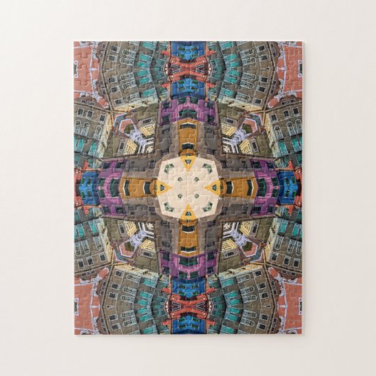 Quadranten Puzzle (Vertikal)