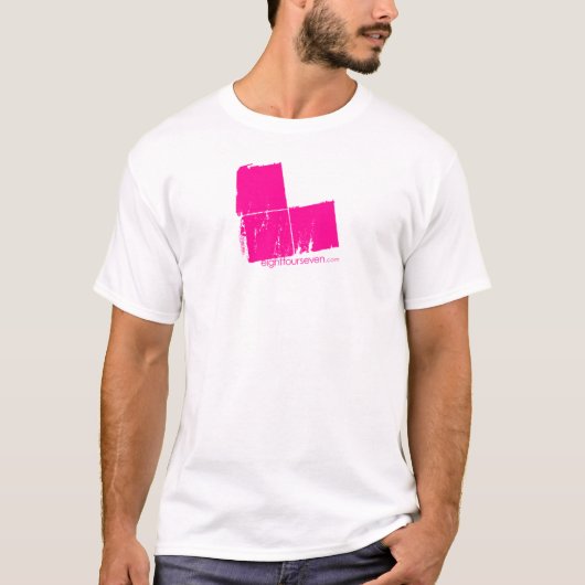 QUADRAT 3 T-Shirt (Vorderseite)