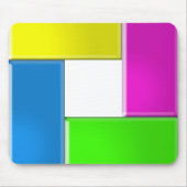 Quadrat 4 mousepad (Vorne)