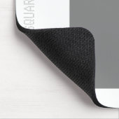 Quadrat - 50pc Grau und Weiß Mousepad (Ecke)
