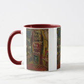 Quadrat 9-11 tasse (Links)