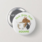 Quadrat Button (Vorne & Hinten)