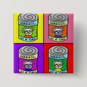 Quadrat Button (Vorderseite)