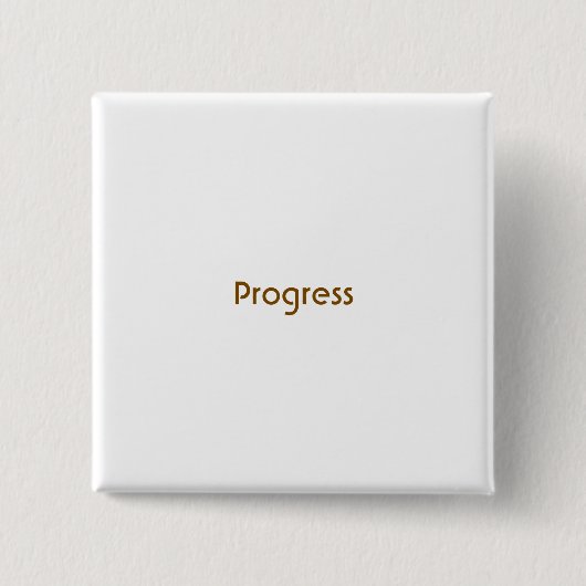 Quadrat Button (Vorderseite)