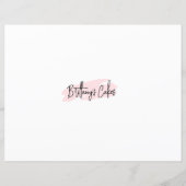 Quadrat Cake Cutting Guides 2x2" Party Servings (Rückseite)