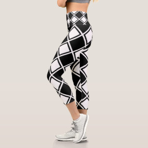 Quadrat Capri Leggings
