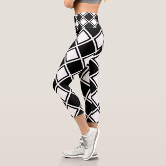 Quadrat Capri Leggings