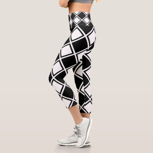 Quadrat Capri Leggings (Links)