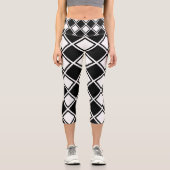 Quadrat Capri Leggings (Vorderseite)