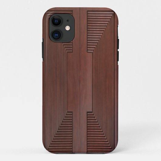 Quadrat Carving Ornament iPhone 5/5s Fall Case-Mate iPhone Hülle (Rückseite)