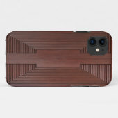 Quadrat Carving Ornament iPhone 5/5s Fall Case-Mate iPhone Hülle (Rückseite (Horizontal))