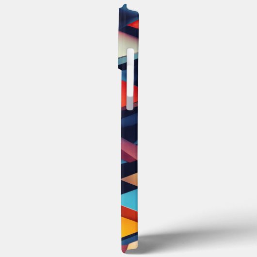 Quadrat Case-Mate iPhone Hülle (Rückseite / Links)