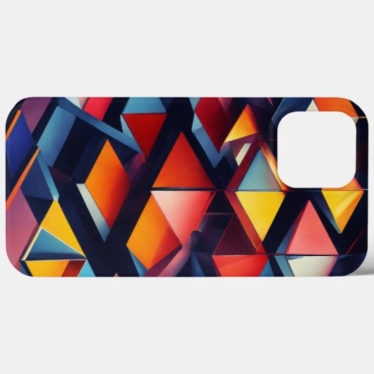 Quadrat Case-Mate iPhone Hülle (Rückseite (Horizontal))