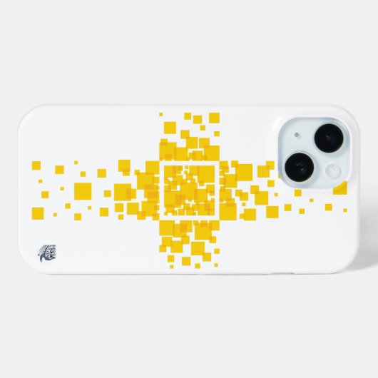 Quadrat Case-Mate iPhone Hülle (Rückseite (Horizontal))