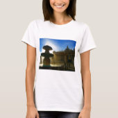 Quadrat der Blätter T-Shirt (Vorderseite)