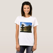 Quadrat der Blätter T-Shirt (Vorne ganz)