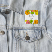 Quadrat der Citrus-Schaltfläche Button (Beispiel)