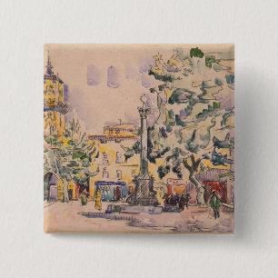 Quadrat des Hotels de Ville in Aix-en-Provence Button