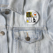 QUADRAT DES LABORlogo-4 - LABRADOR-IKONEN Button (Beispiel)
