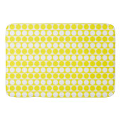 Quadrat-Dot-Benutzerdefiniertes Muster Badematte (Vorderseite)