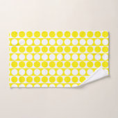 Quadrat-Dot-Benutzerdefiniertes Muster Badhandtuch Set (Handtuch)