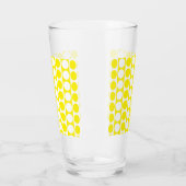 Quadrat-Dot-Benutzerdefiniertes Muster Glas (Links)