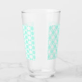 Quadrat-Dot-Benutzerdefiniertes Muster Glas (Links)