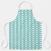 Quadrat-Dot-Benutzerdefiniertes Muster Schürze (Vorderseite)