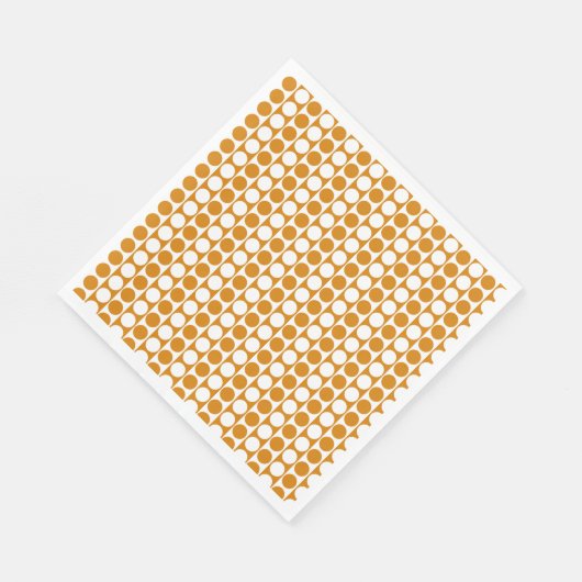 Quadrat-Dot-Benutzerdefiniertes Muster Serviette (Ecke)