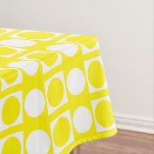 Quadrat-Dot-Benutzerdefiniertes Muster Tischdecke (Beispiel)