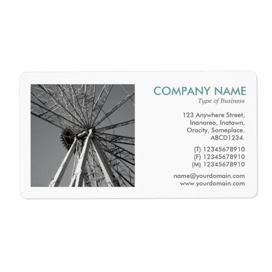 Quadrat-Foto - Das große Rad neu erfinden (Vorne)