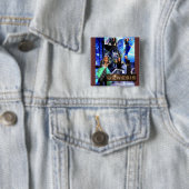 QUADRAT-"Genese-" Knopf - Taiges Logo Button (Beispiel)