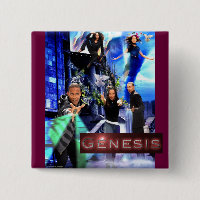 QUADRAT-"Genese-" Knopf - Xanders Logo