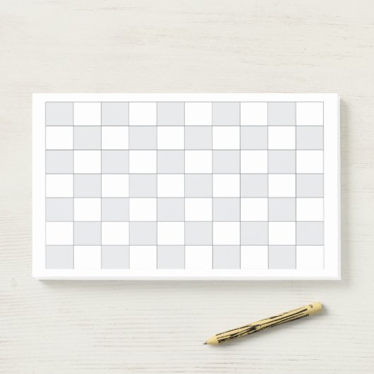 Quadrat Grafik 10 x 7 Drehbuch Post-it Klebezettel (Auf Schreibtisch)