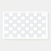 Quadrat Grafik 10 x 7 Drehbuch Post-it Klebezettel (Vorderseite)